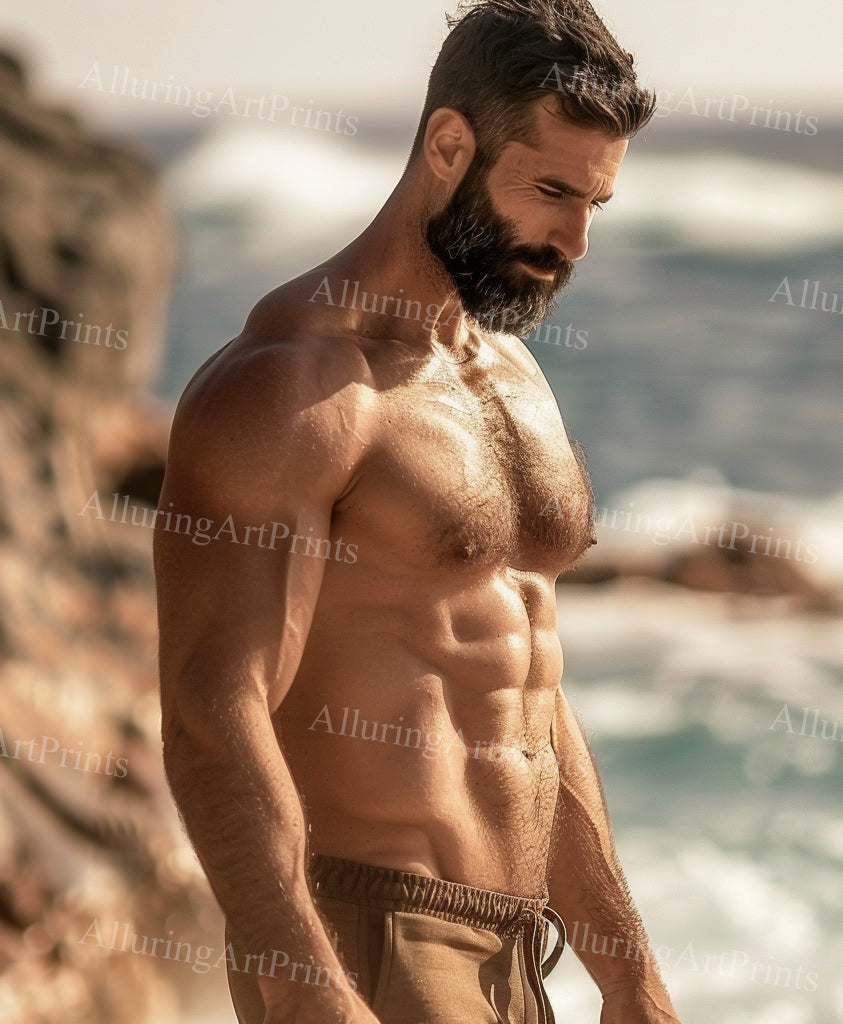 Male Model Muscular - 433F