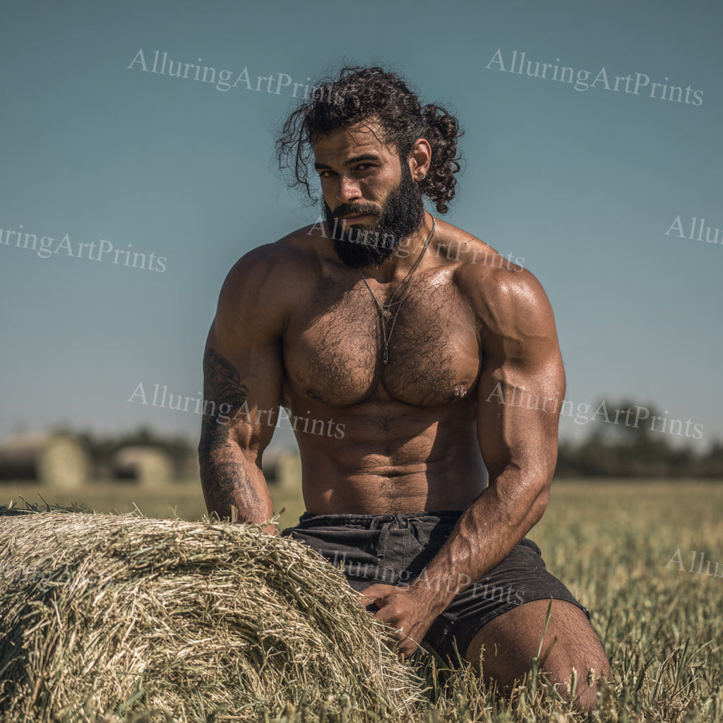 Male Model Muscular - 434F