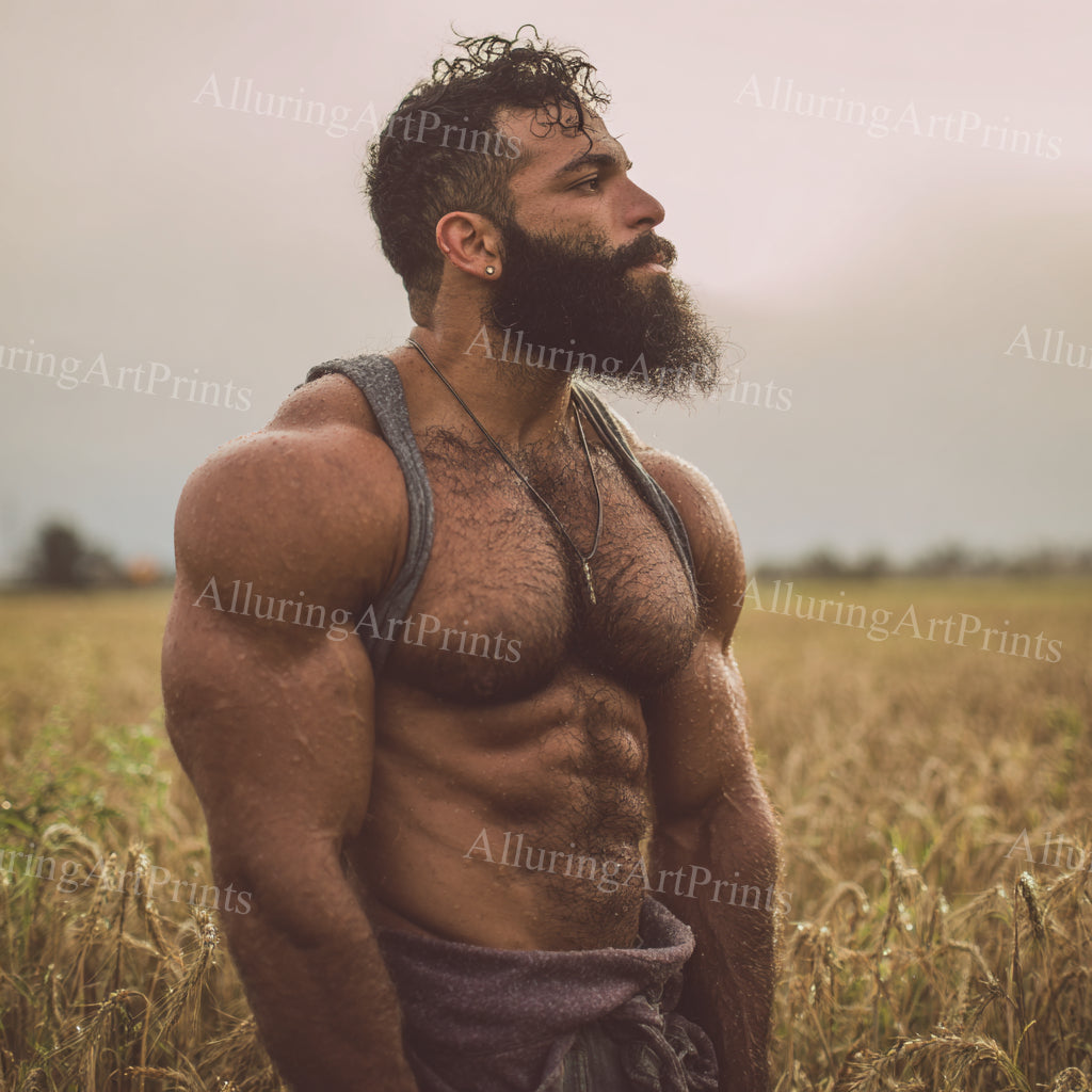 Male Model Muscular - 435F