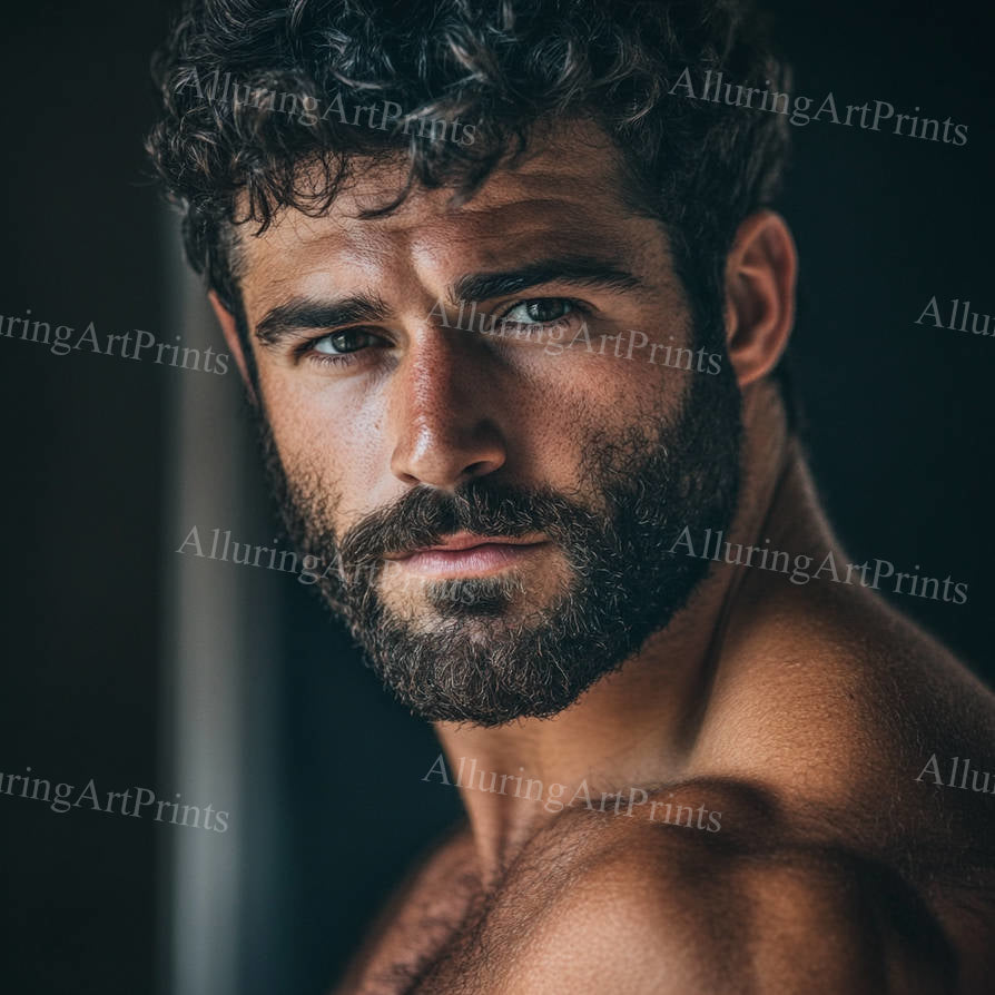 Male Model Muscular - 437F