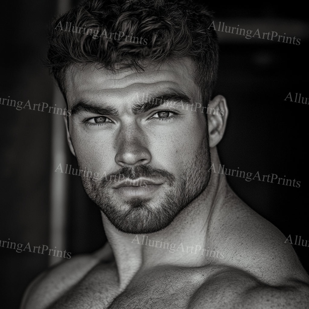 Male Model Muscular - 439F