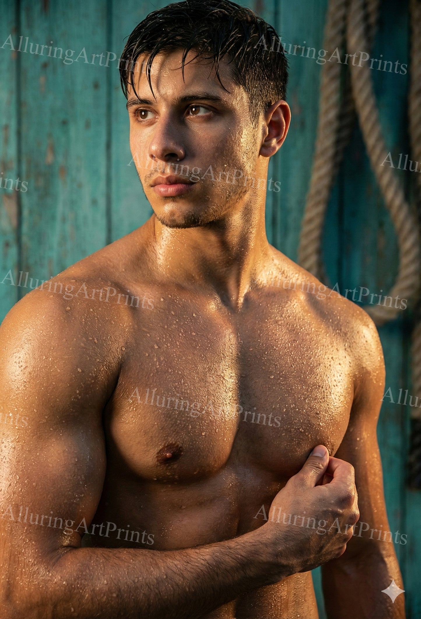 Male Model Muscular - 440F