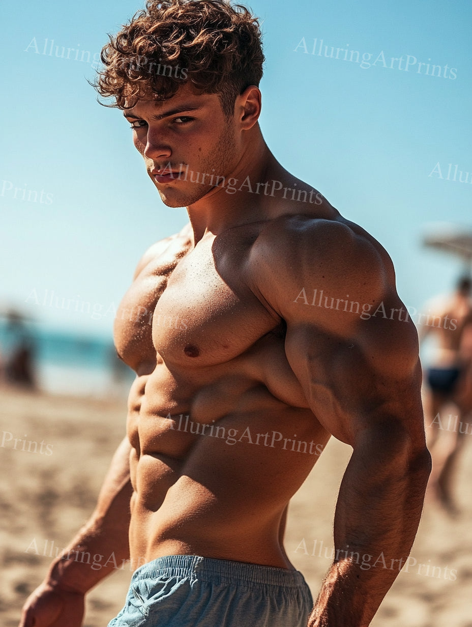 Male Model Muscular - 442F