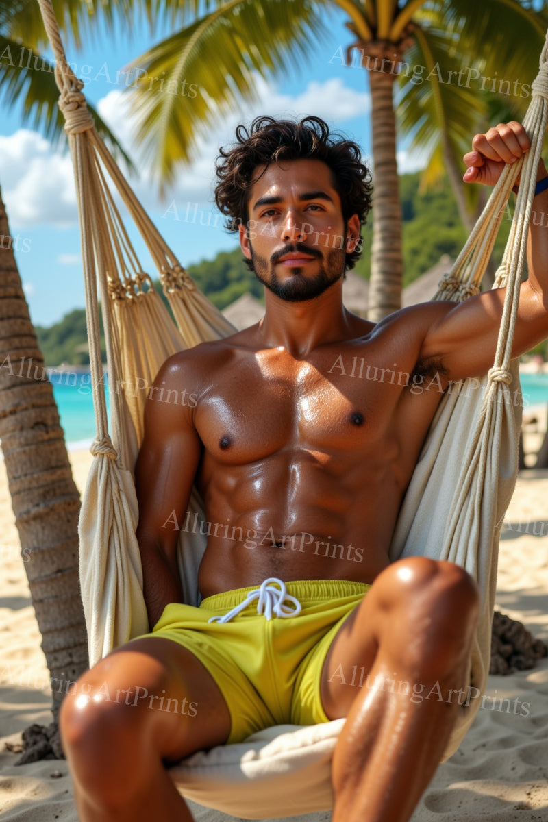 Male Model Muscular - 94F