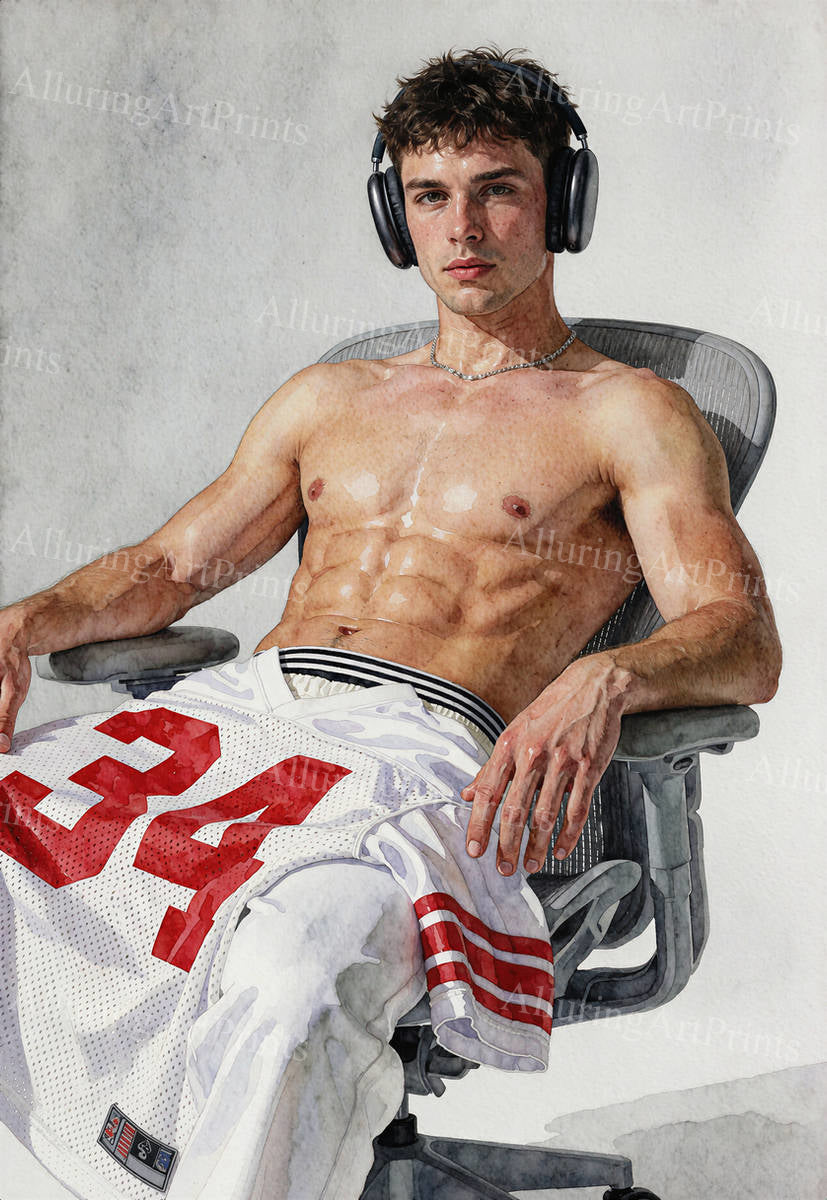 Male Model Muscular - G1013