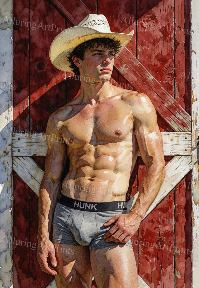 Male Model Muscular - G1018