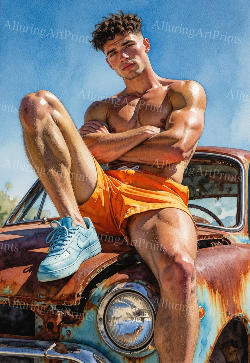 Male Model Muscular - G1021
