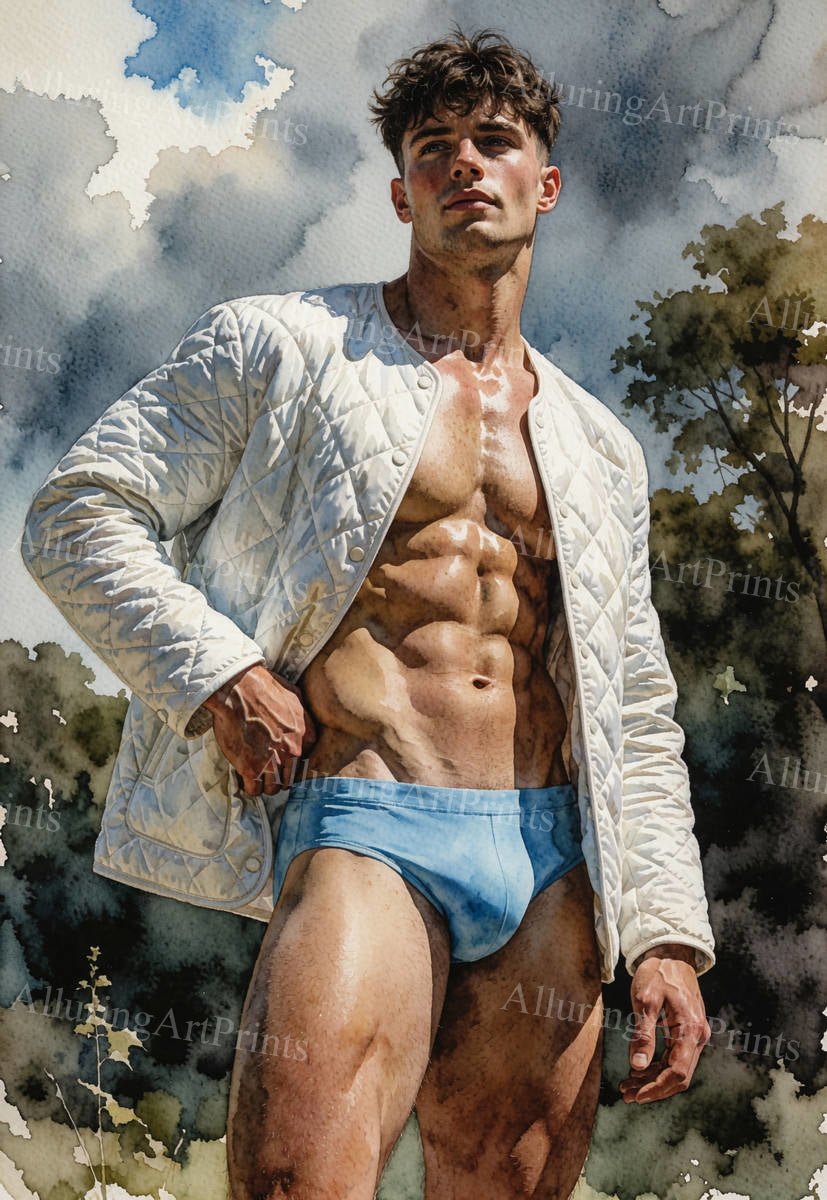 Male Model Muscular - G1022