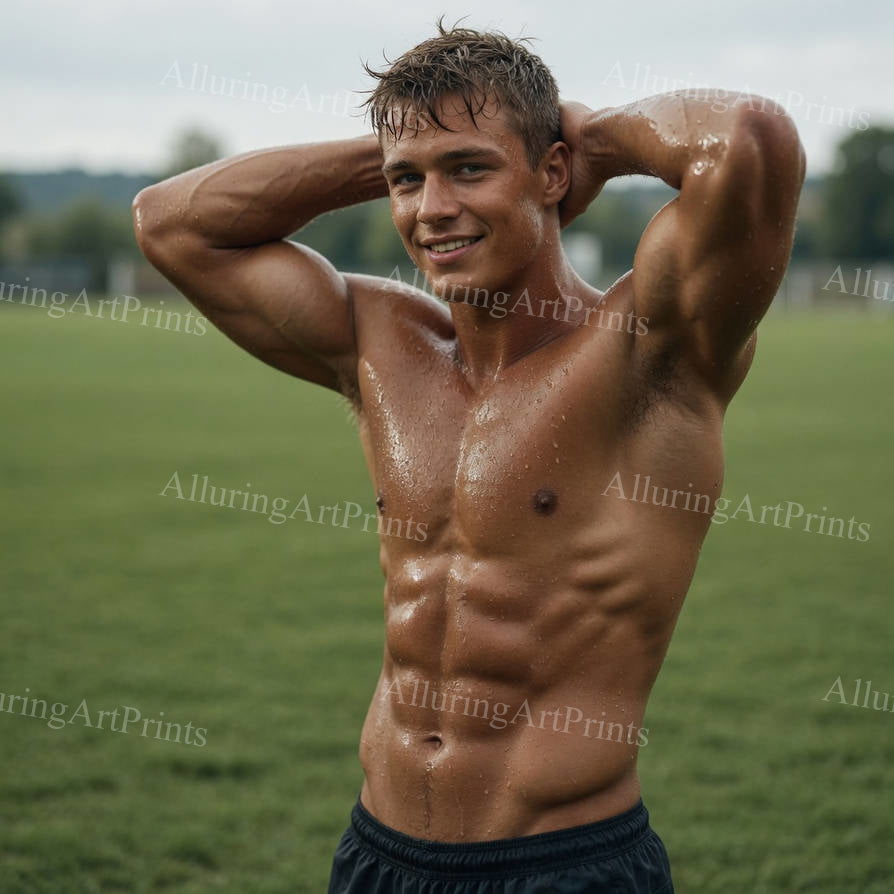 Male Model Muscular - G1056