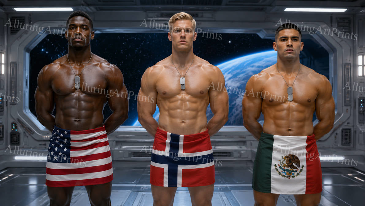 Black Male Models Muscular - G1089