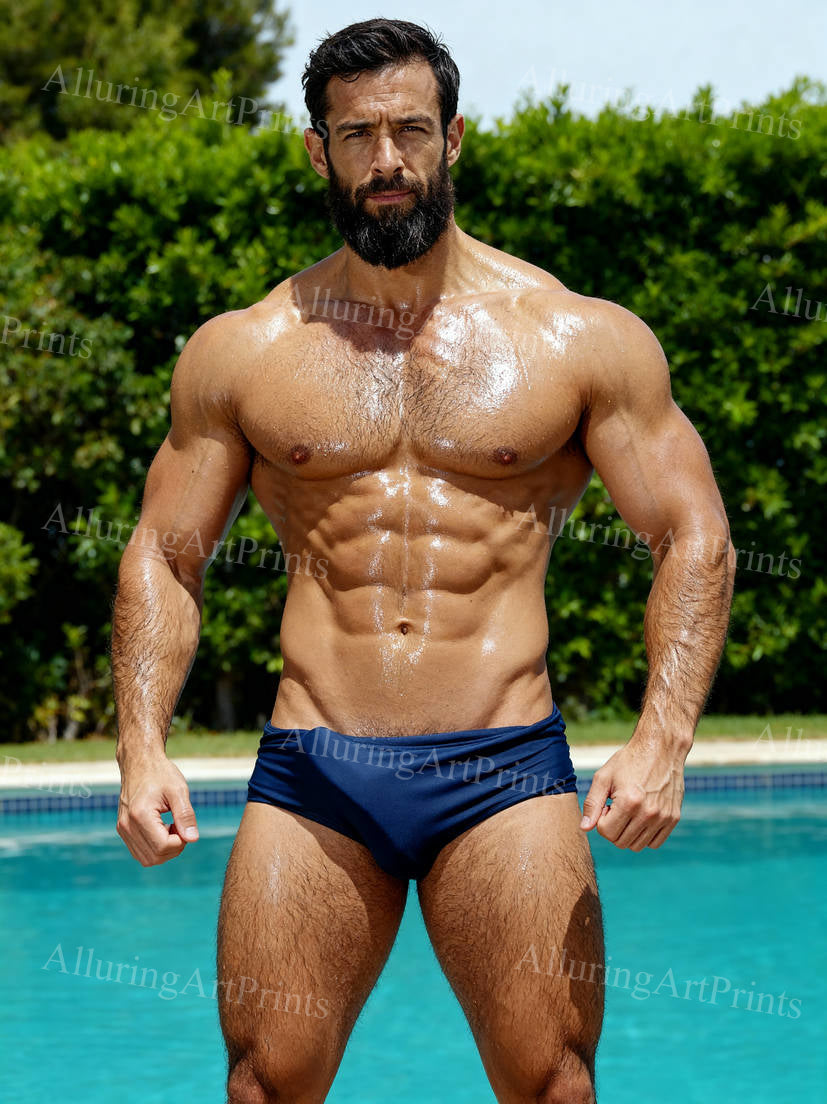 Male Model Muscular - G185
