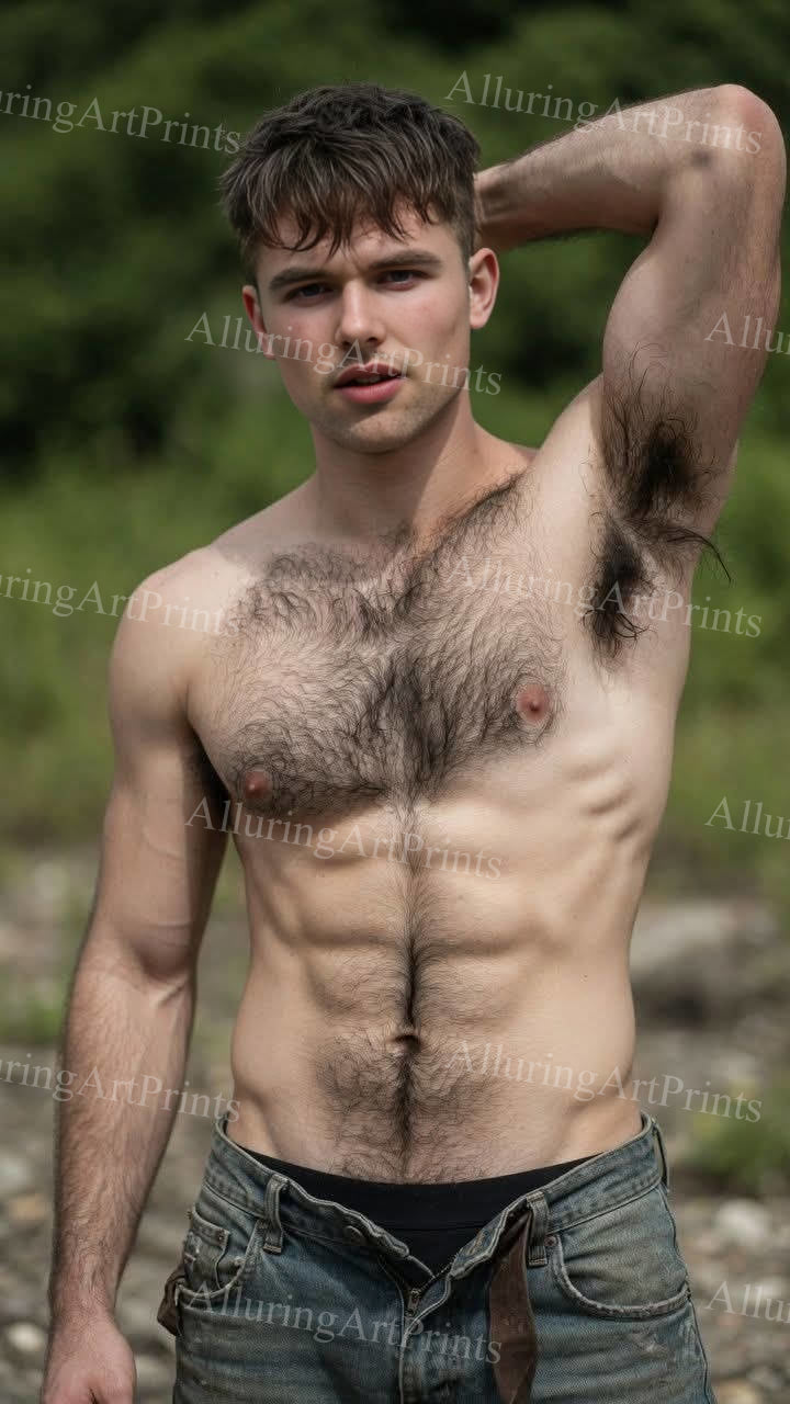 Male Model Muscular - G197