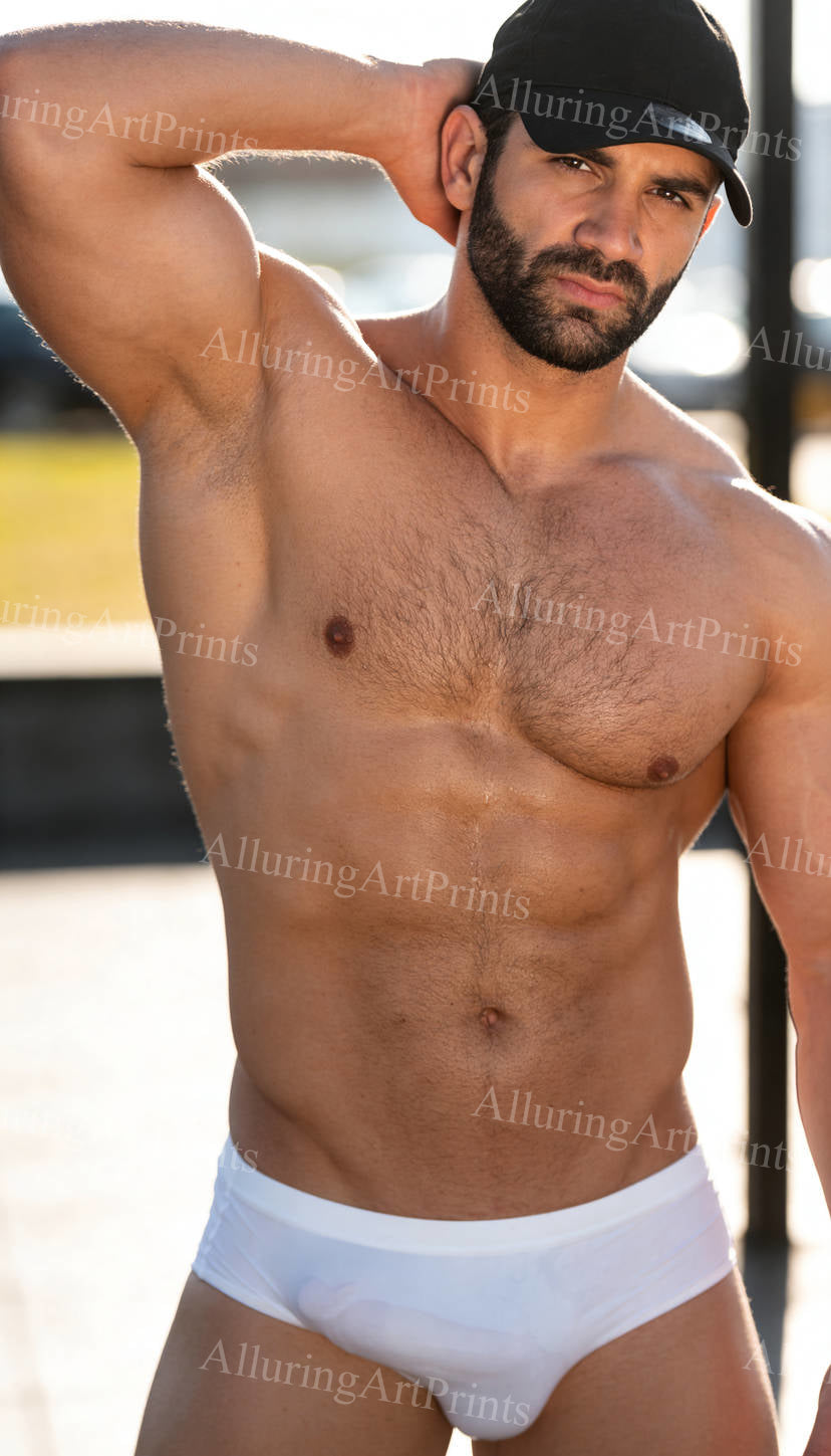 Male Model Muscular - G202