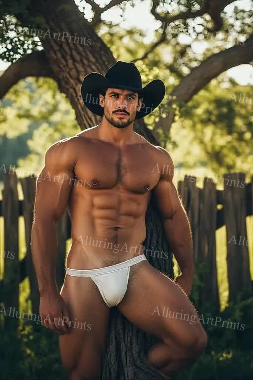 Male Model Muscular - G217