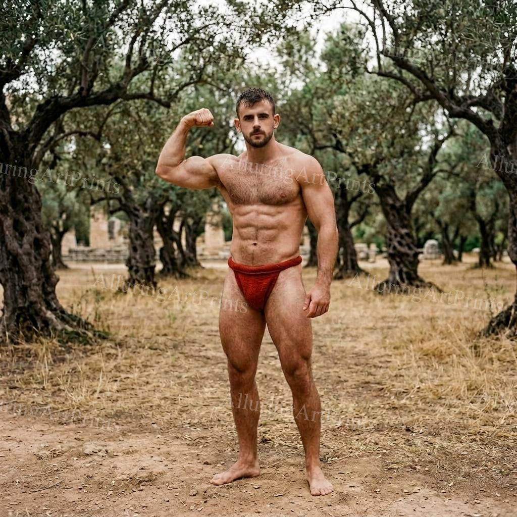 Male Model Muscular - G272