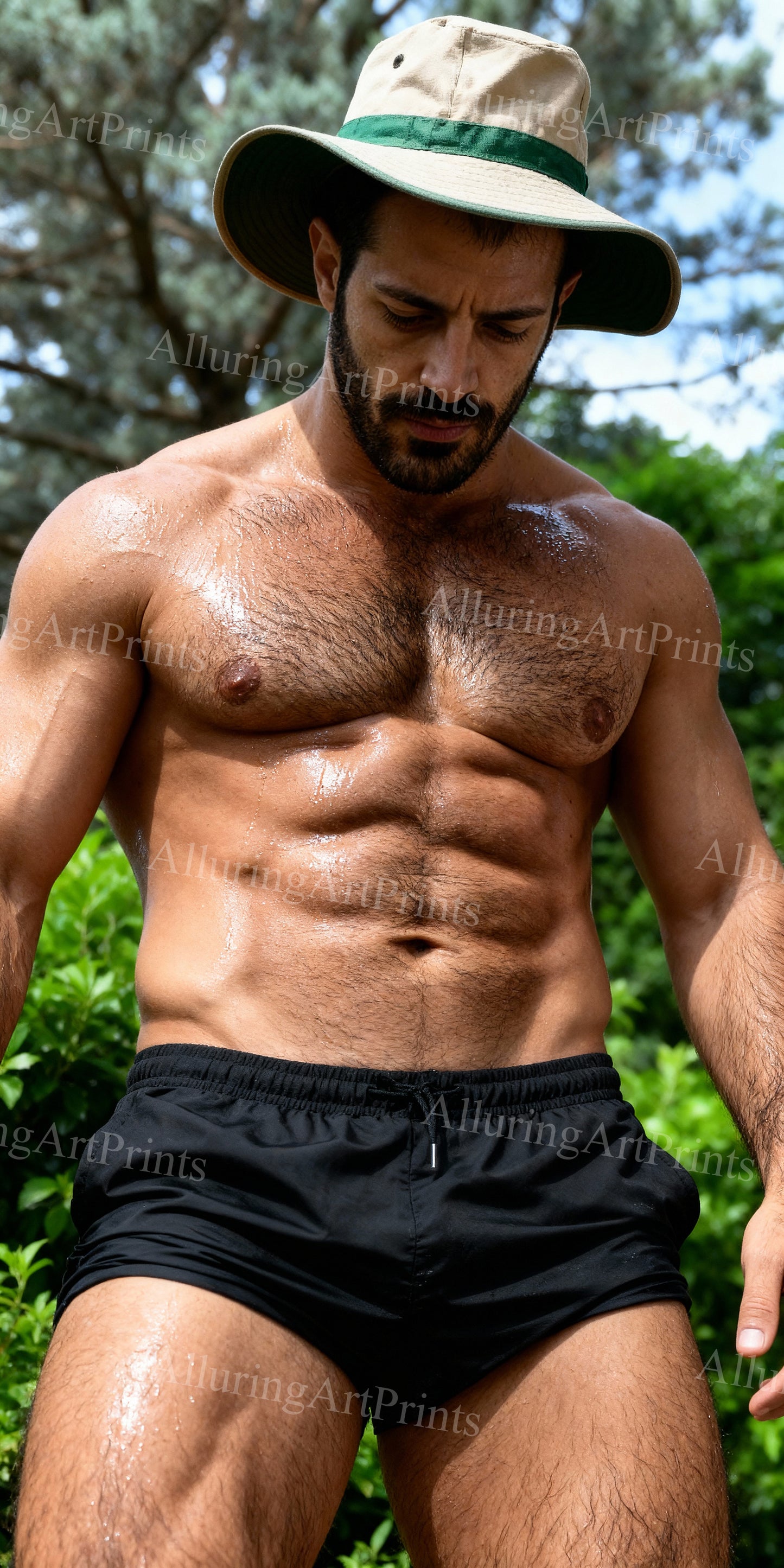 Male Model Muscular - G274