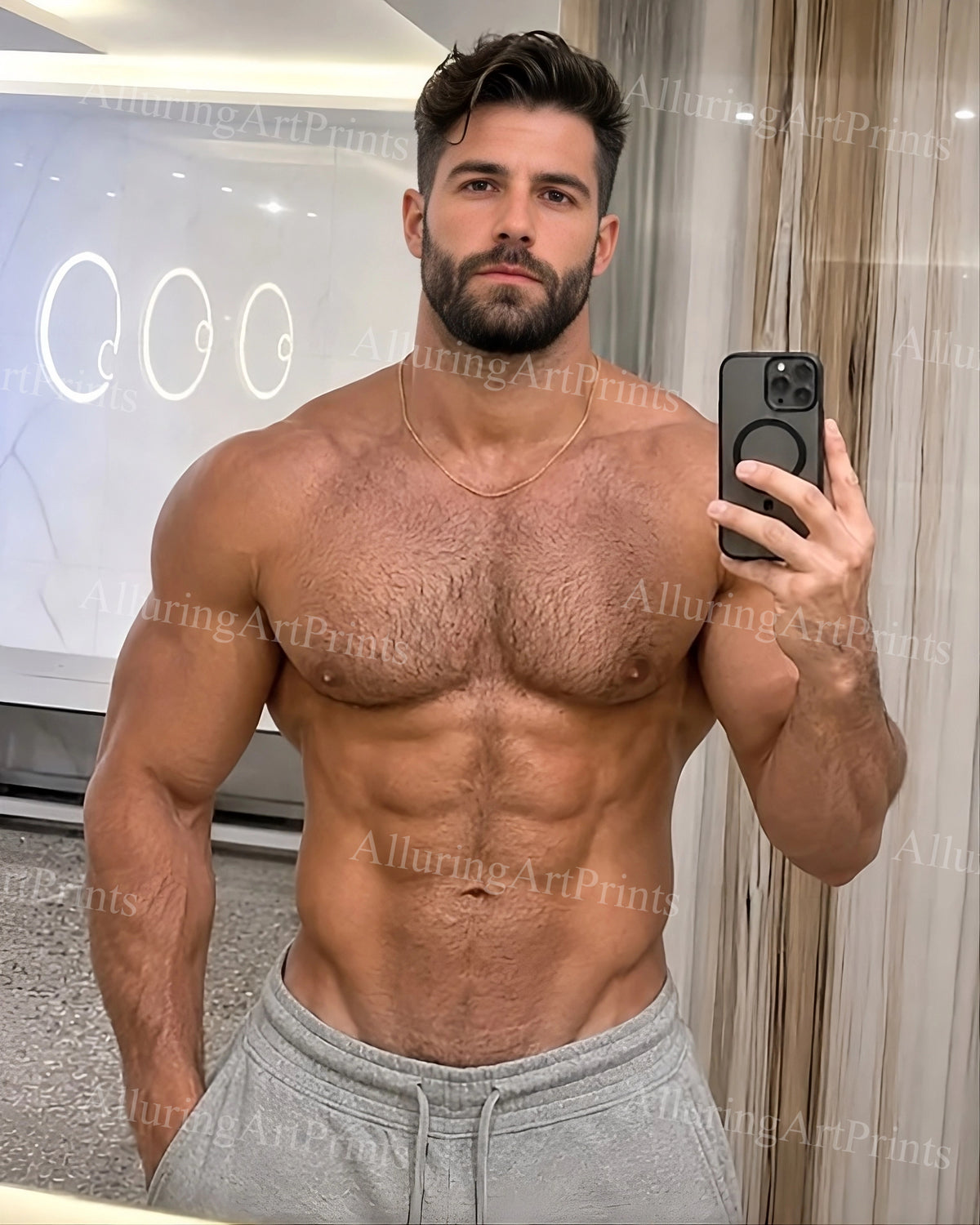 Male Model Muscular - G558