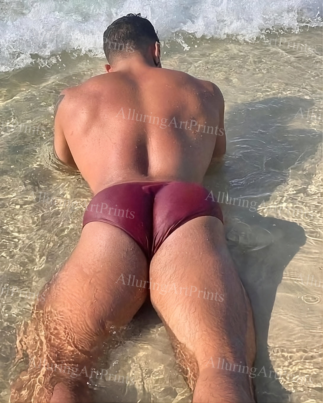Male Model Muscular - G574