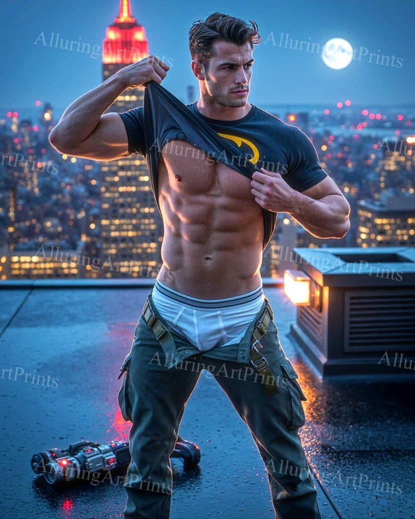 Male Model Muscular - G749