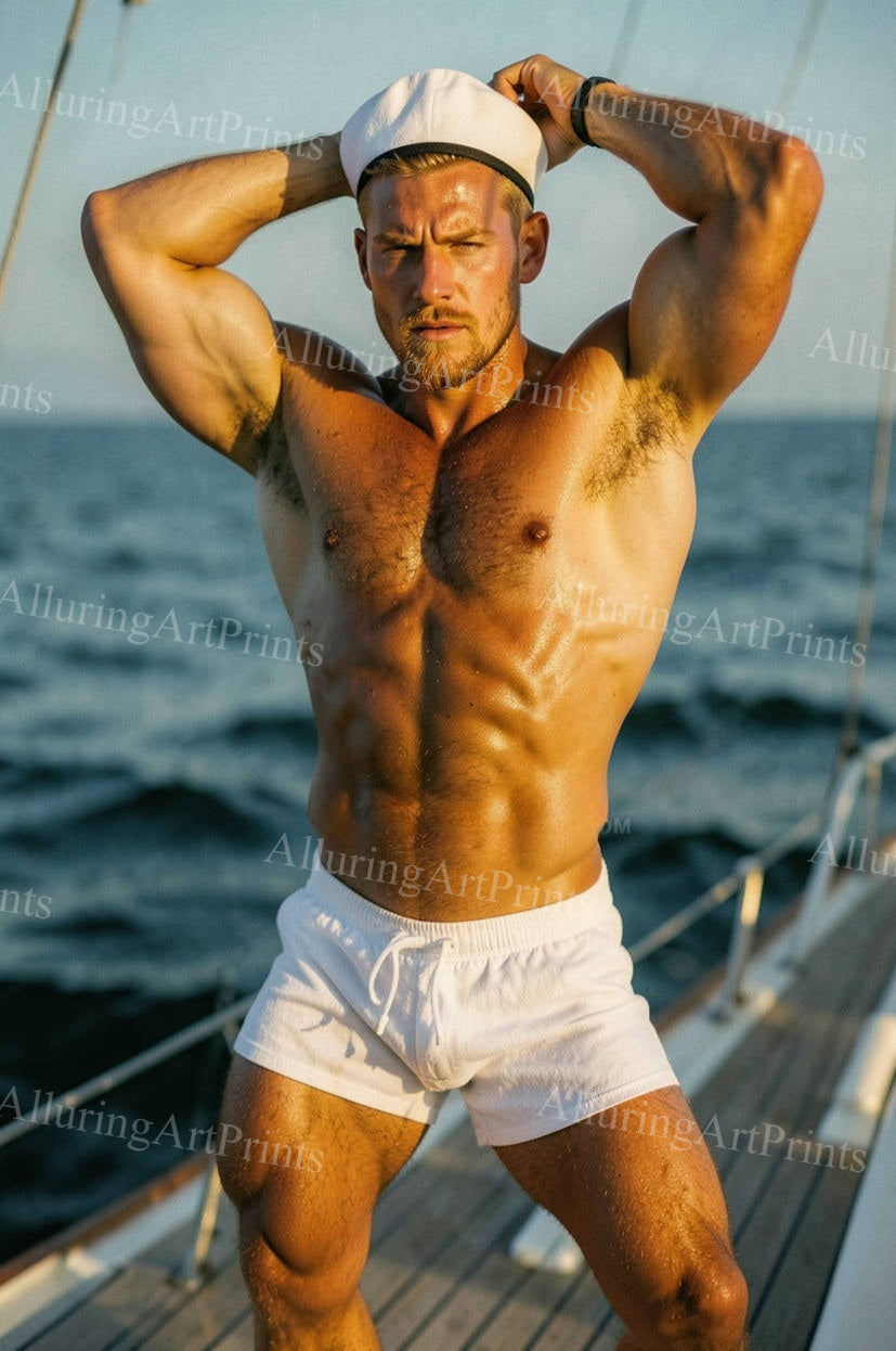 Male Model Muscular - G792