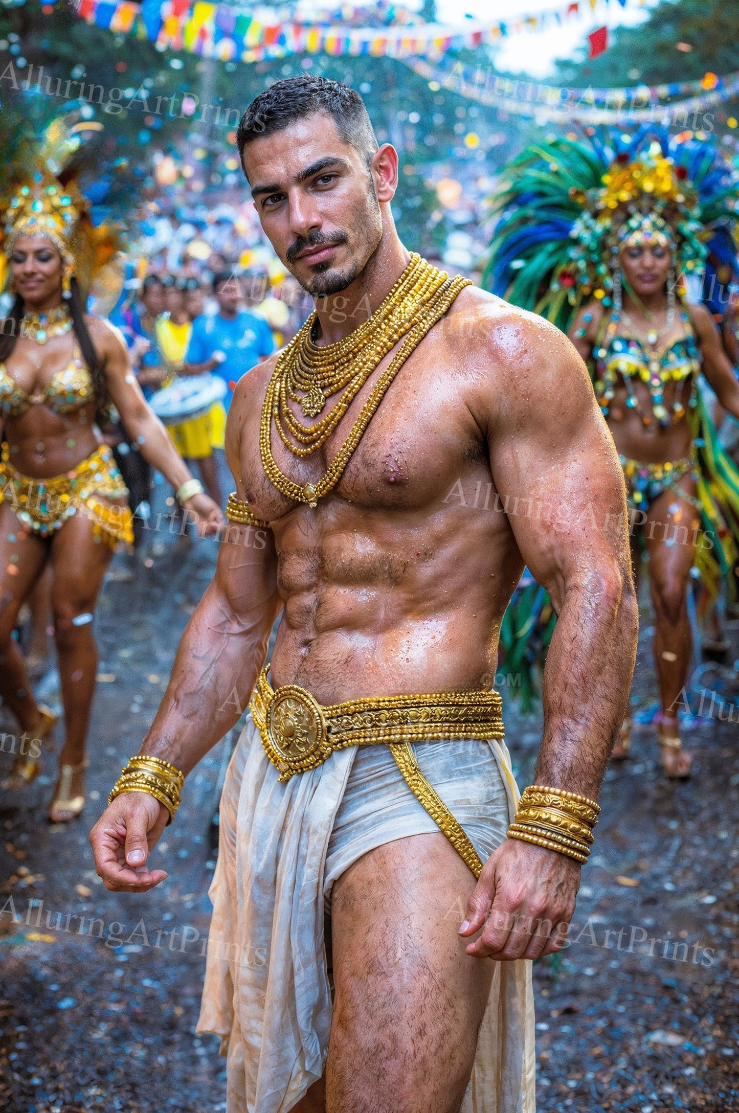 Male Model Muscular - G799
