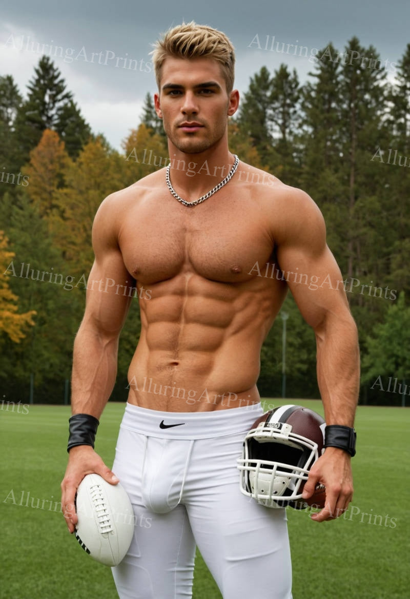 Male Model Muscular - G811