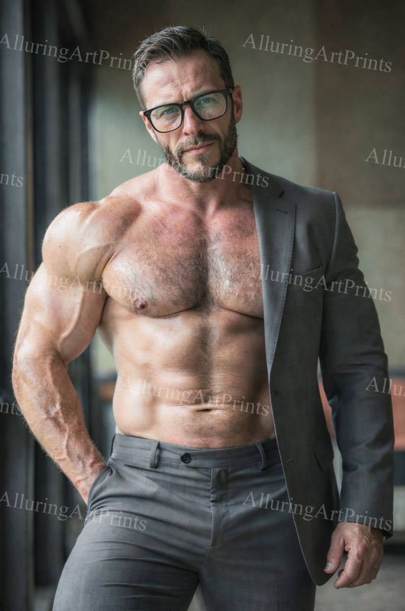 Male Model Muscular - G816