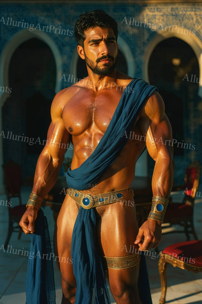 Indian Male Model Muscular - G836
