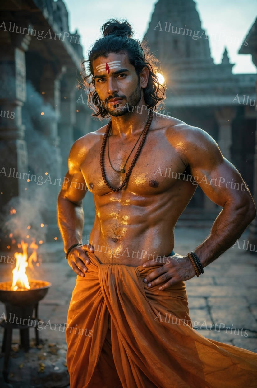 Male Model Muscular - G845