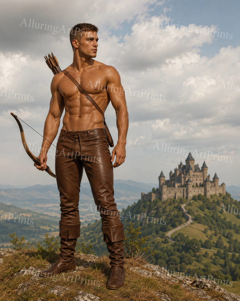 Male Model Muscular - G852