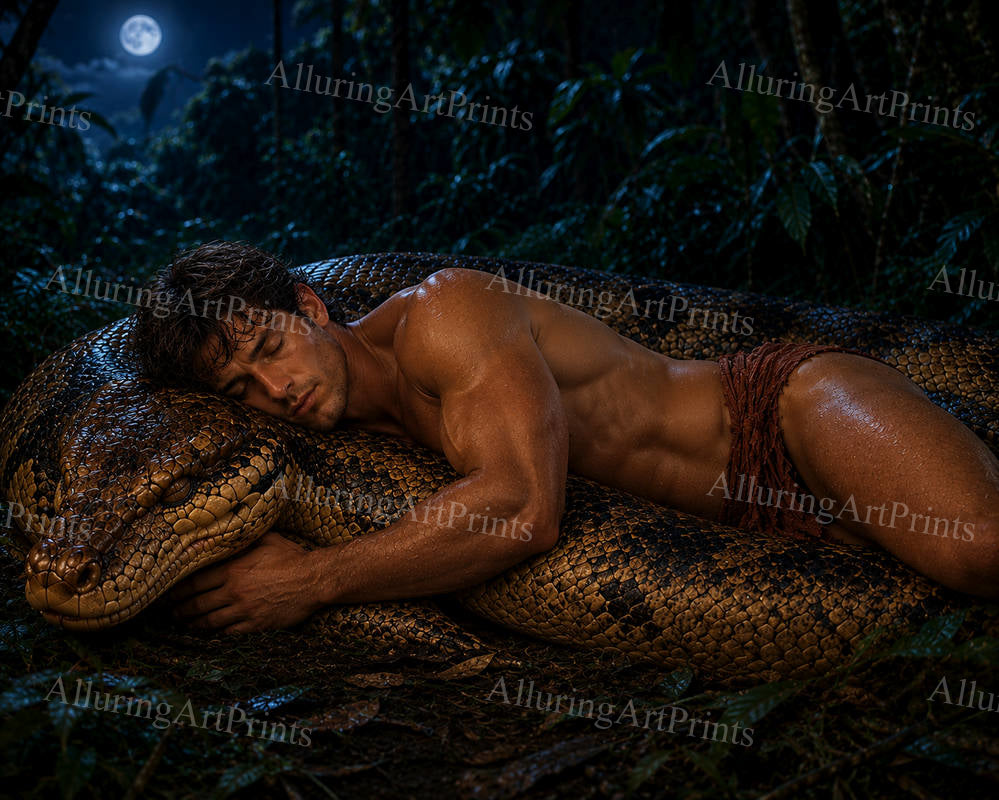 Male Model Muscular - G858