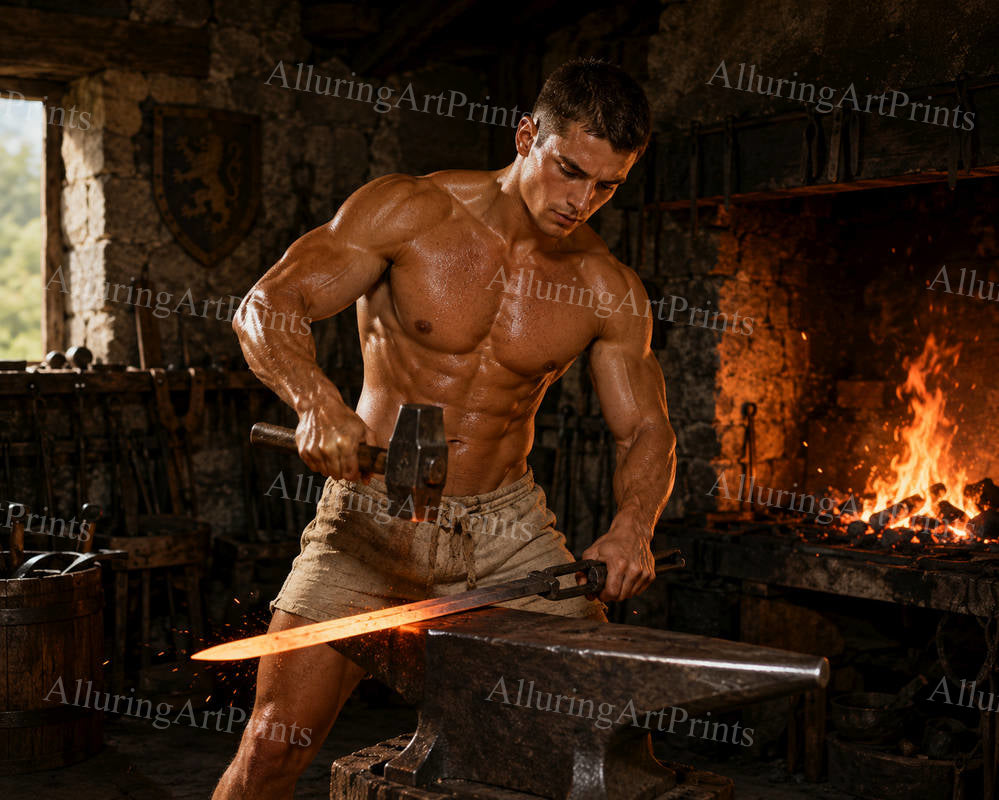 Male Model Muscular - G862