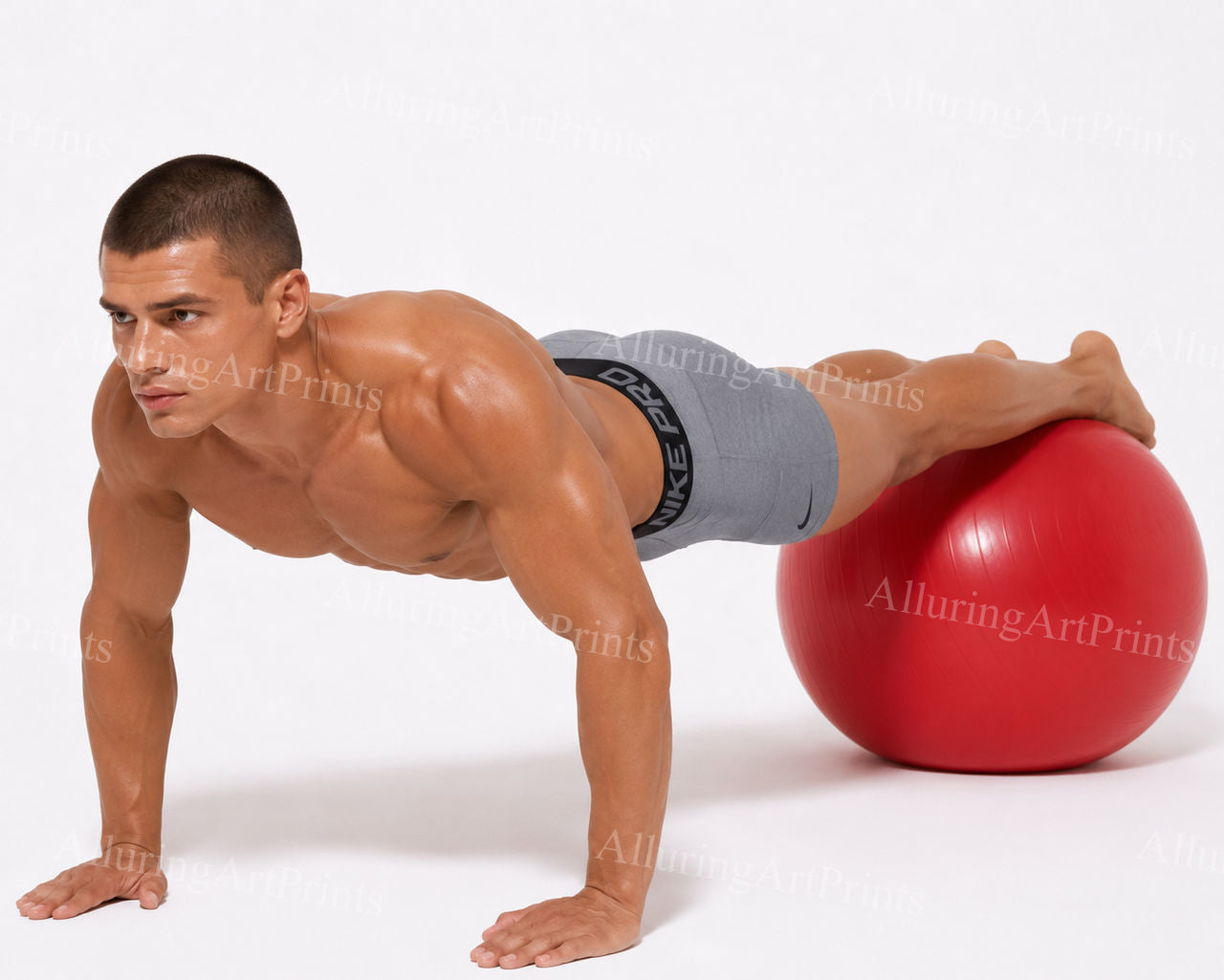 Male Model Muscular - G883