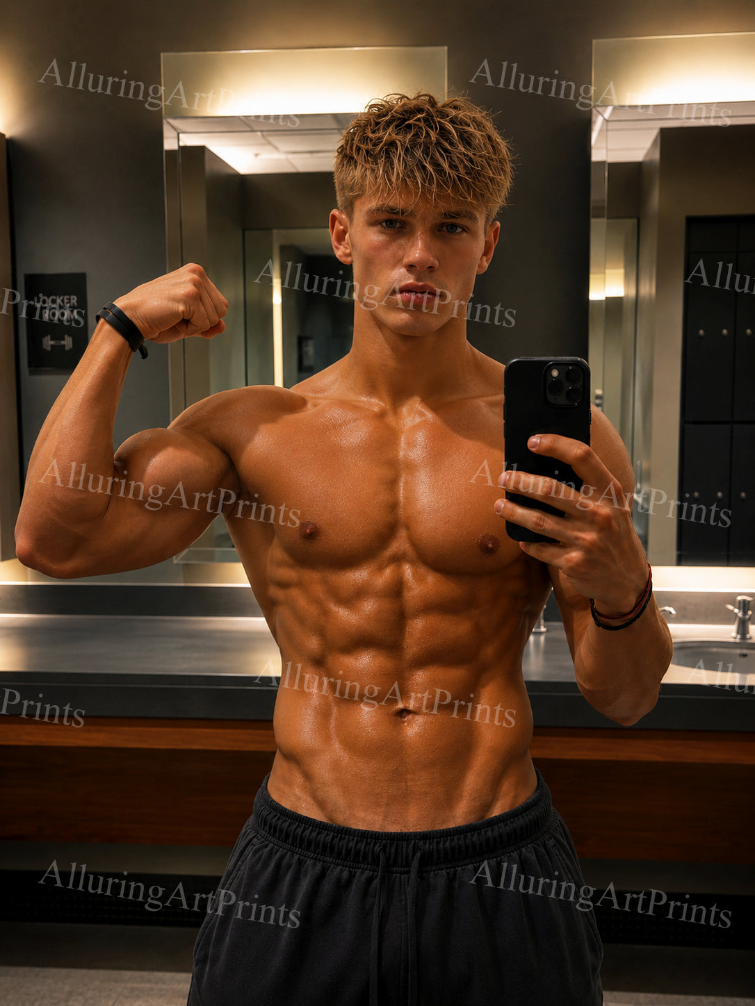 Male Model Muscular - G886