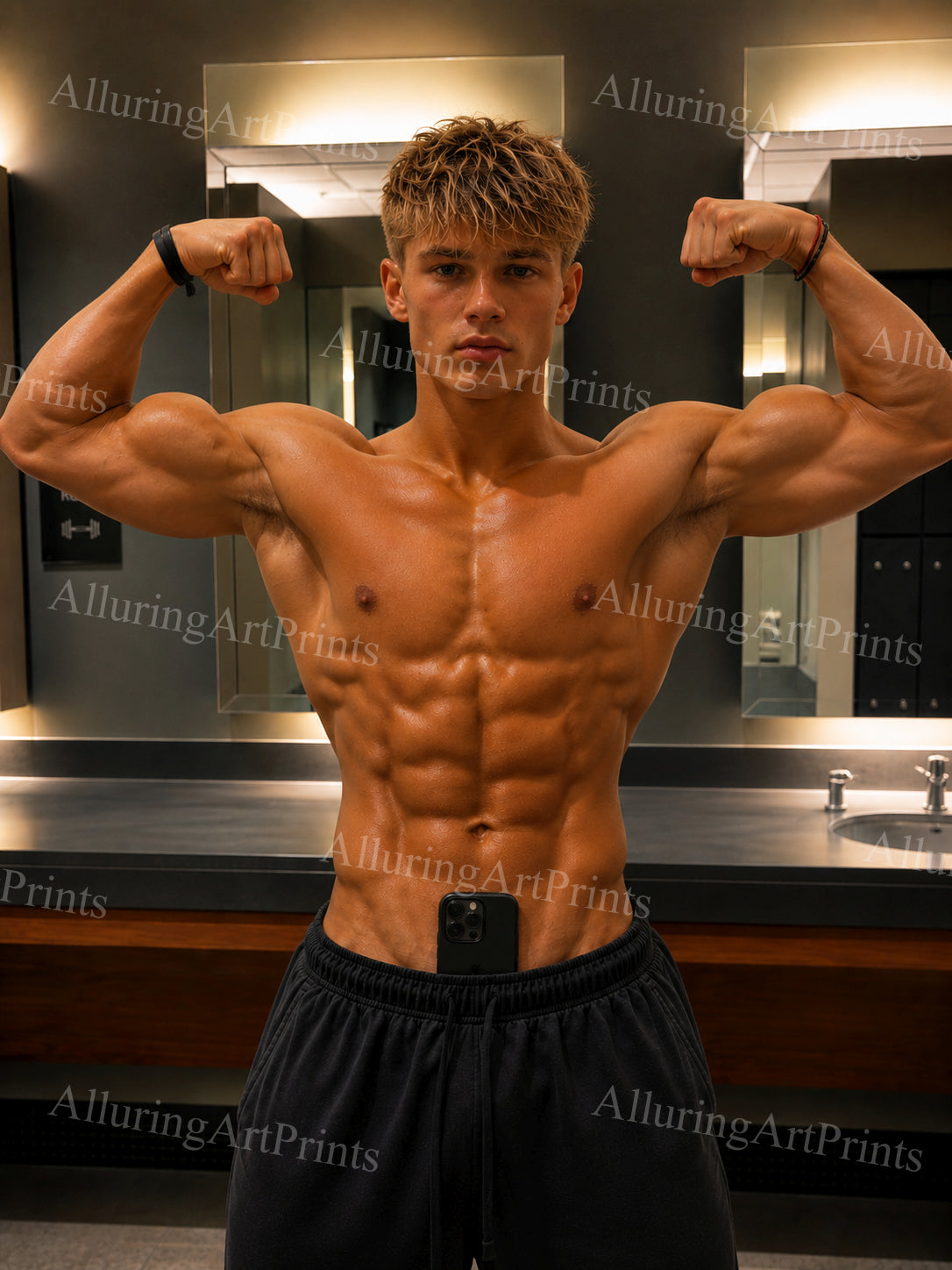 Male Model Muscular - G887