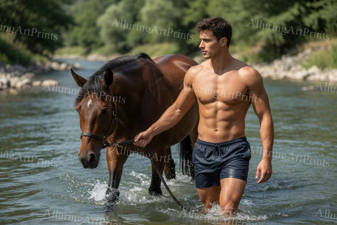Male Model Muscular - G905