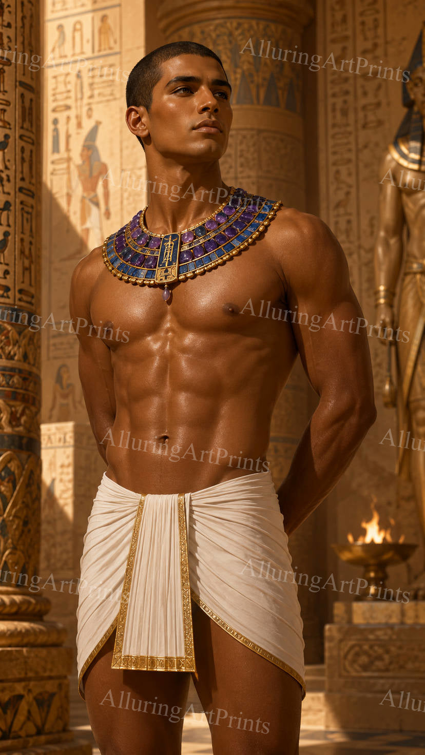 Male Model Warrior Muscular - G965