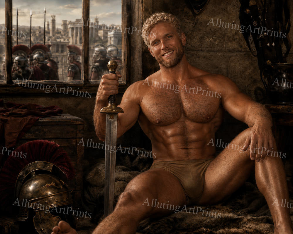 Male Model Muscular - H118