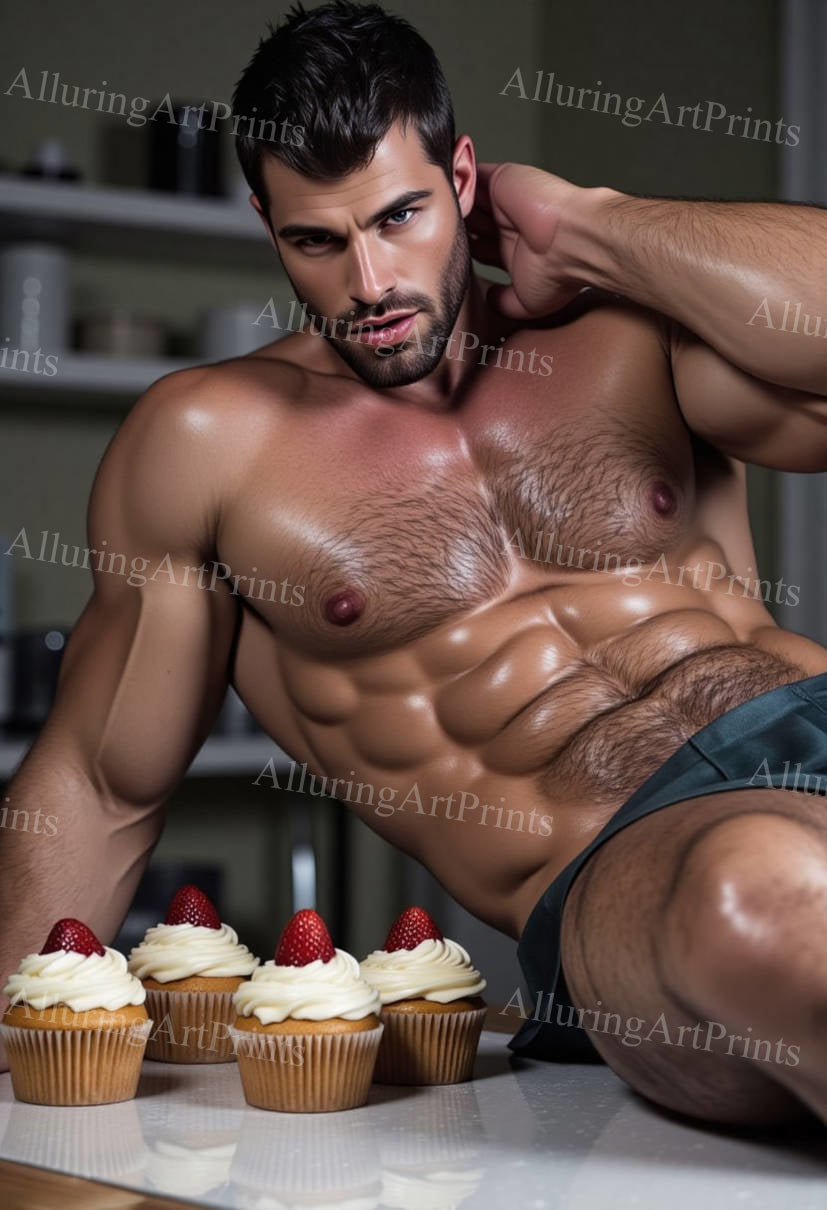 Male Model Muscular - H128