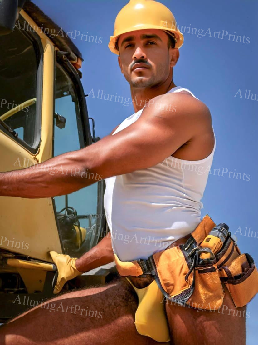 Male Model Muscular - H12