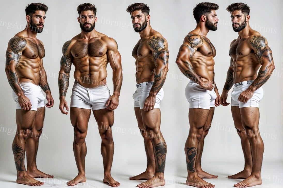 Male Models Muscular - H250
