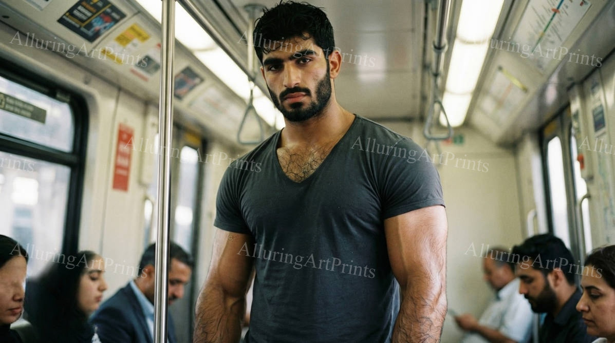 Male Model Muscular - H252