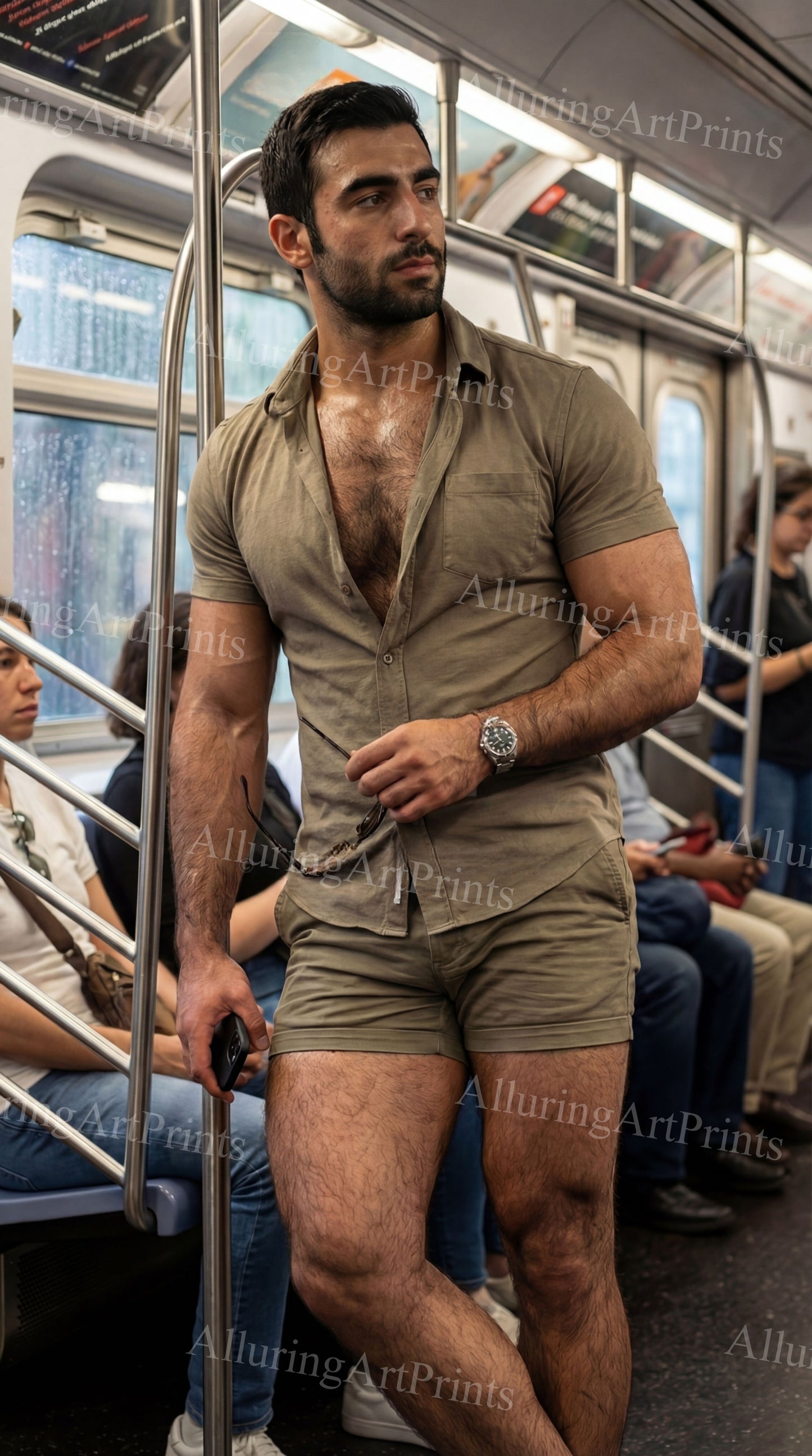 Male Model Muscular - H253