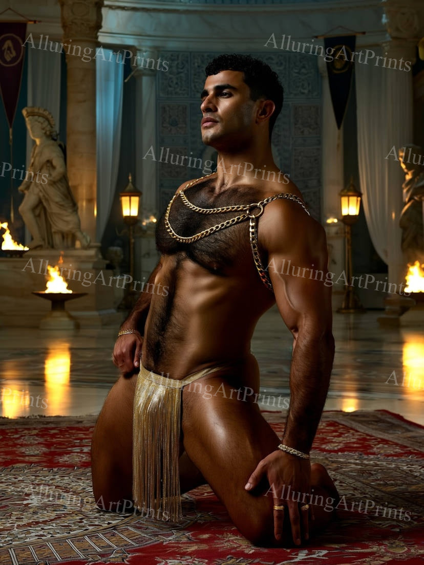Male Model Muscular - H25