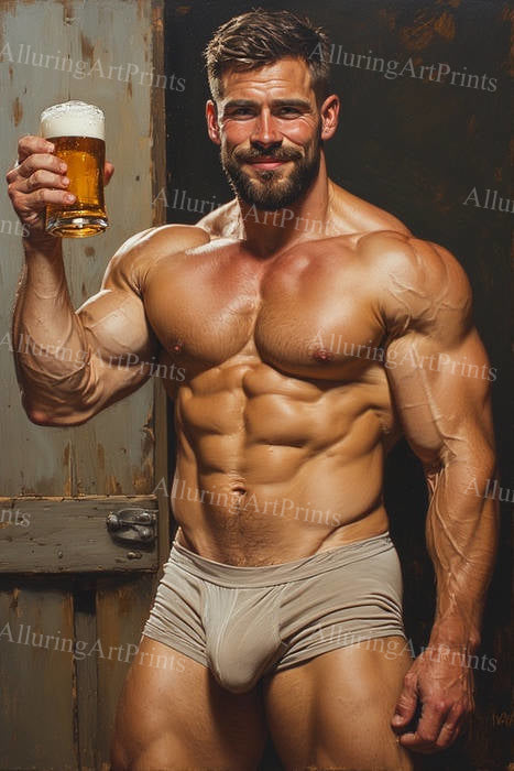 Male Model Muscular - H290