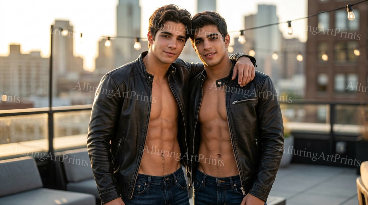 Male Models Muscular - H316