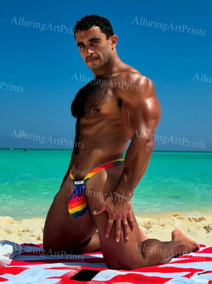 Male Model Muscular - H38