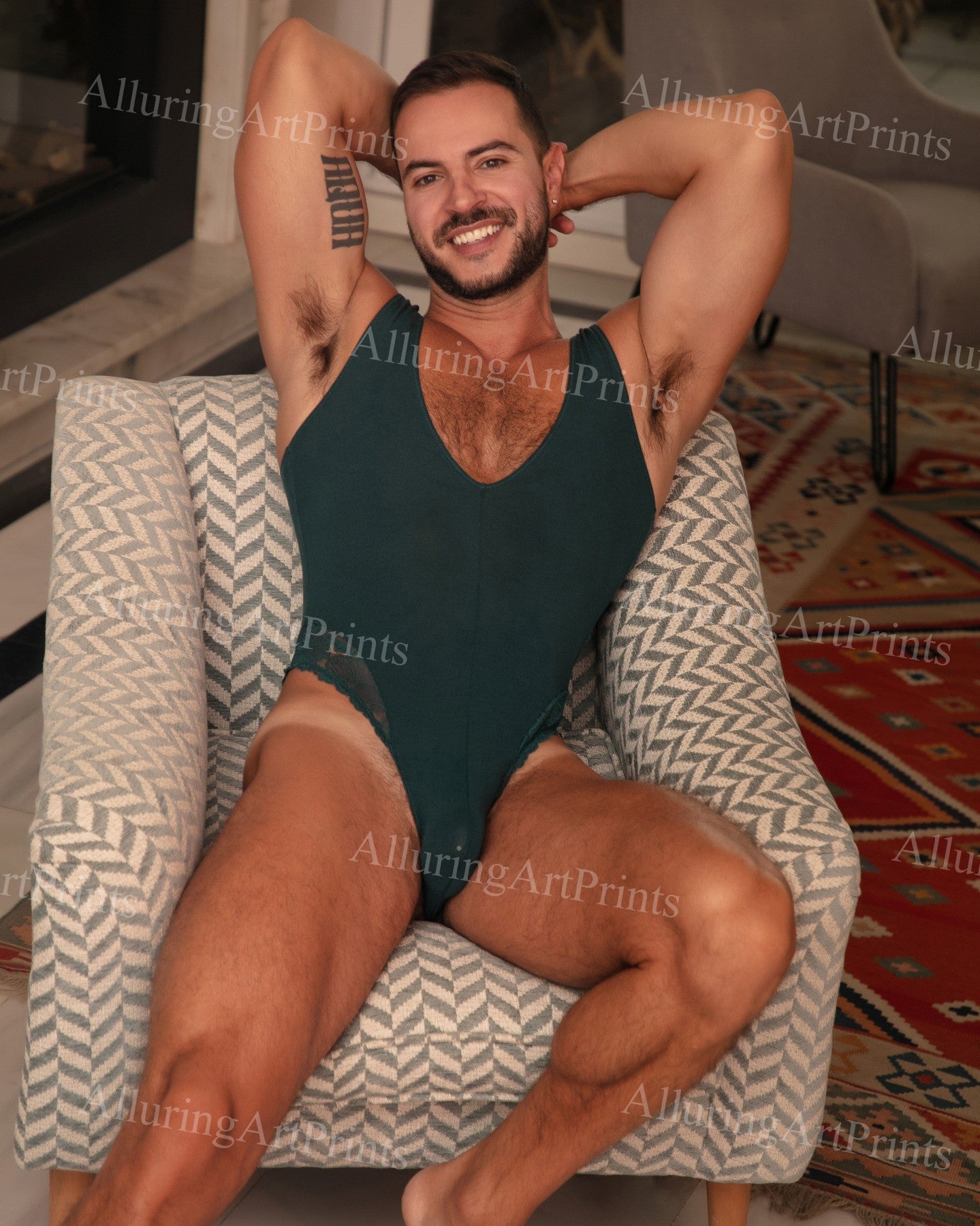 Male Model Muscular - H490