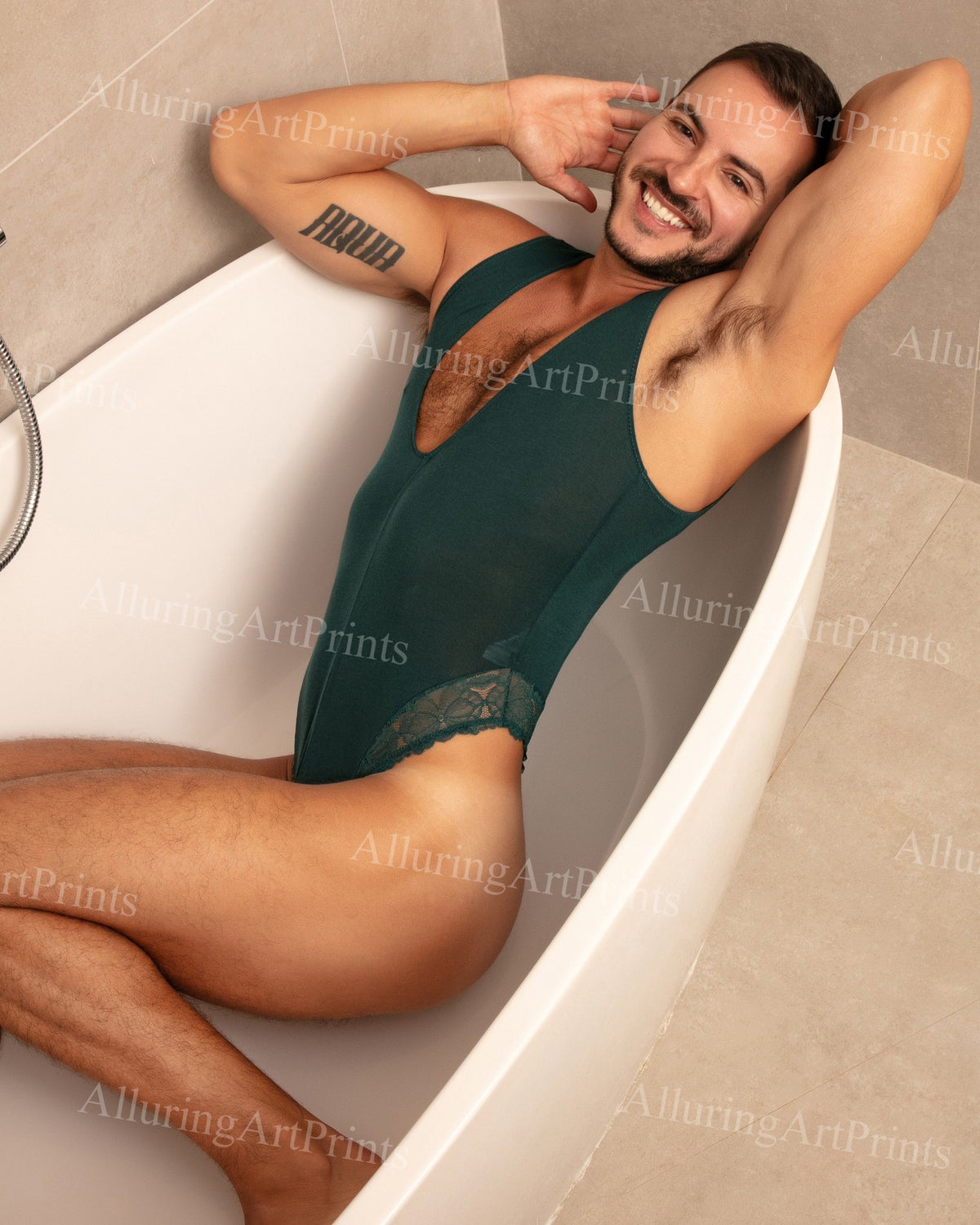 Male Model Muscular - H491