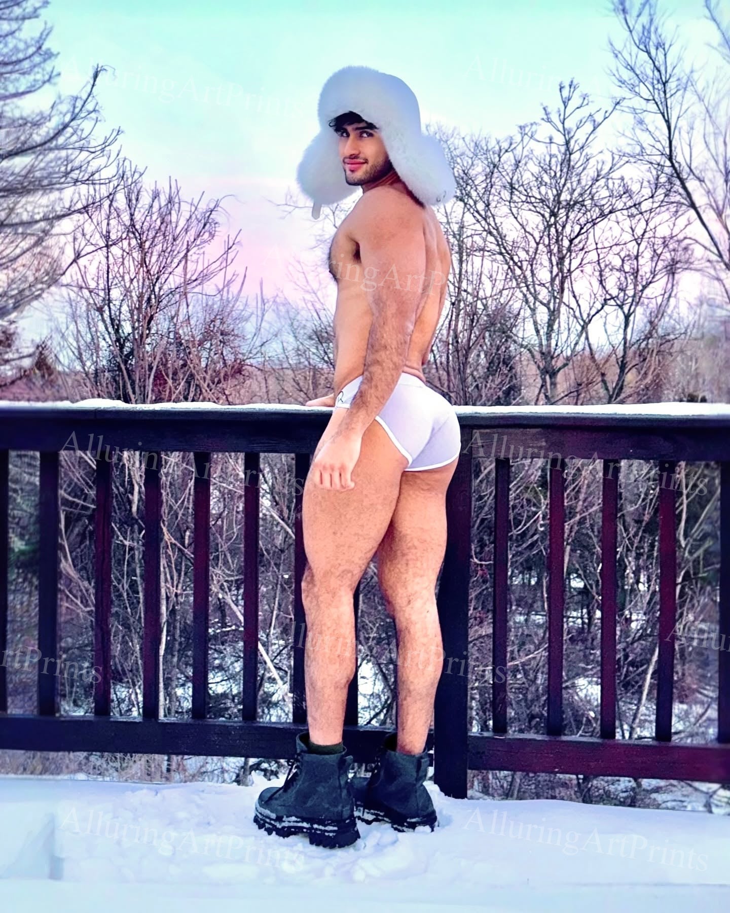 Male Model Muscular - H495
